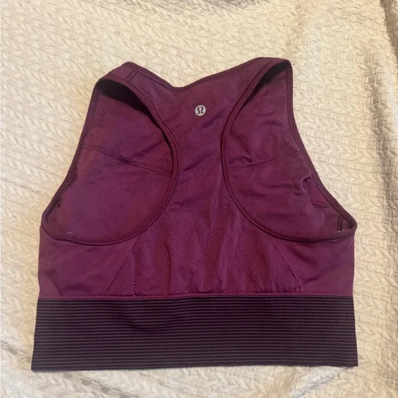Purple lululemon Top - Picture 2 of 3